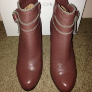 See By Chloe Leather Bootie